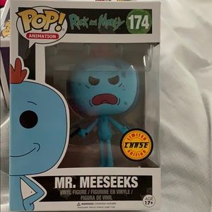 Pops Rick and Morty, Mr Meeseeks